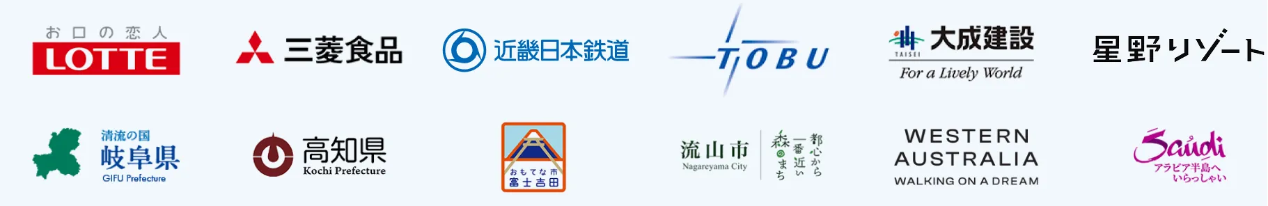 支援実績一覧