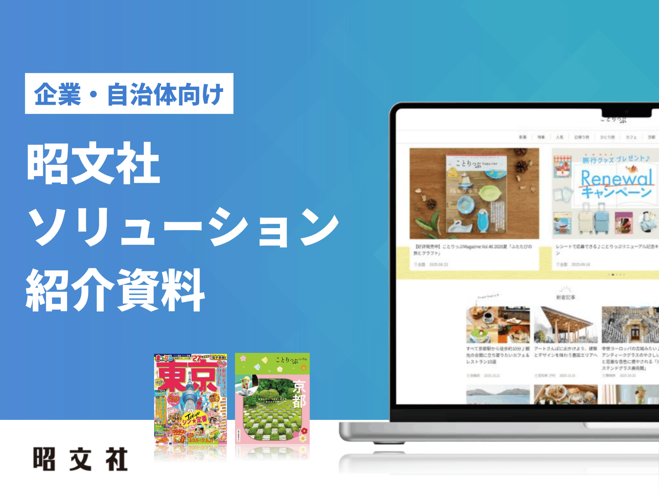 よくわかる昭文社のソリューション紹介資料